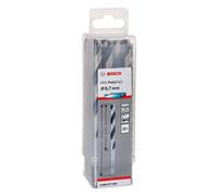 Bosch Professional 10 brocas helicoidales HSS PointTeQ, para metal, 8.7 x 81 x 125 mm, accesorio de taladro