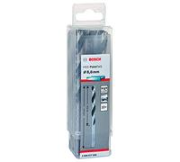 Bosch Professional 10 brocas helicoidales HSS PointTeQ, para metal, 8.8 x 81 x 125 mm, accesorio de taladro