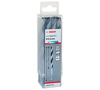 Bosch Professional 10 brocas helicoidales HSS PointTeQ, para metal, 9.2 x 81 x 125 mm, accesorio de taladro