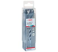 Bosch Professional 10 brocas helicoidales HSS PointTeQ, para metal, 9.9 x 87 x 133 mm, accesorio de taladro