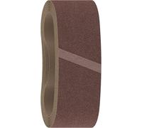 Bosch Professional 10 ud. Estuche de Bandas de Lija X440 Best for Wood and Paint (para Madera y Pintura, 75 x 533 mm, Grano 150, Accesorios para Lijadoras de Banda)