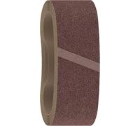 Bosch Estuche de bandas de lija X440 Best for Wood and Paint – 75 x 533 mm, Grano 60, 10 ud
