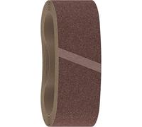 Bosch Estuche de bandas de lija X440 – para madera y pintura, 75 x 533 mm, grano 100 – 10 ud.