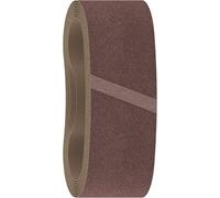 Bosch Bandas de Lija X440 – 75 x 533 mm Grano 40, 10 ud. para madera y pintura