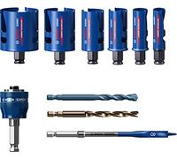 Set de sierra de corona expert construction material de 20/25/32/38/51