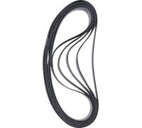 Bosch Professional 10 x Bandas de lija Expert N470, para Láminas de acero, Anchura 40 x Longitud 760 mm, Grano grueso, Accesorios Lijadora de banda