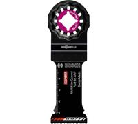 Bosch Professional 10 x Hojas de multiherramienta Expert MultiMax PAIZ 32 APIT, para Láminas de acero inoxidable, Anchura 32 mm, Accesorios Multiherramienta