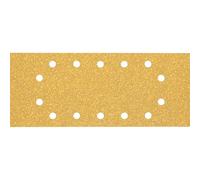 Bosch Professional 10 x Lijas Expert C470 con 14 agujeros, para Madera dura, Pintura sobre madera, 115 x 280 mm, Grano 40, Accesorios Lijadora orbital