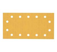 Bosch Professional 10 x Lijas Expert C470 con 14 agujeros, para Madera dura, Pintura sobre madera, 115 x 230 mm, Grano 240, Accesorios Lijadora orbital