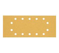 Bosch Professional 10 x Lijas Expert C470 con 14 agujeros, para Madera dura, Pintura sobre madera, 115 x 280 mm, Grano 60, Accesorios Lijadora orbital