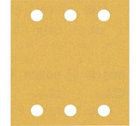 Bosch Professional Lijas Expert C470 10 unidades 115 x 107 mm Grano 180 6 agujeros