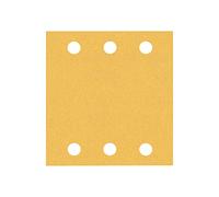 Bosch Professional Lijas Expert C470, 10 uds, 6 agujeros, 115x107, grano 120, para lijadora orbital