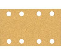 Bosch Lijas Expert C470 80 x 133 mm Grano 60 para madera dura, 8 agujeros – 10 unidades