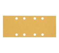 Bosch Professional 10 x Lijas Expert C470 con 8 agujeros, para Madera dura, Pintura sobre madera, 93 x 230 mm, Grano 60, Accesorios Lijadora orbital