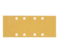 Bosch Professional 10 x Lijas Expert C470 con 8 agujeros, para Madera dura, Pintura sobre madera, 93 x 230 mm, Grano 180, Accesorios Lijadora orbital
