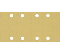Bosch Professional Lijas Expert C470 - 10 unidades, 93x186 mm, grano 180, 8 agujeros