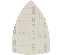 Bosch Professional 10 x Malla de lija Expert M480, para Madera dura, Pintura sobre madera, 100 x 150 mm, Grano 400, Accesorios Multilijadora