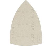Bosch Professional 10 x Malla de lija Expert M480, para Madera dura, Pintura sobre madera, 100 x 150 mm, Grano 120, Accesorios Multilijadora