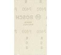 Bosch Professional 10 x Mallas de lija Expert M480, para Madera dura, Pintura sobre madera, 80 x 133 mm, Grano 400, Accesorios Lijadora orbital