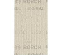 Bosch Professional Mallas de lija Expert M480 – 10 uds, 80x133 mm, grano 120, para madera dura
