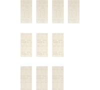 Bosch Set de mallas de lija Expert M480 93x186 mm grano 80/120/180 10 unidades para madera dura