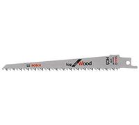 Bosch Professional Hoja de sierra sable S 644 D Top for Wood 150×19×1,25 mm 100 unidades