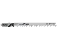Bosch Professional Hojas de sierra de calar T 101 D 100 unidades para madera