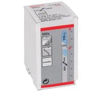 Bosch Hoja de sierra de calar T118A Basic para metal – 100 uds
