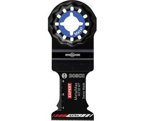 Bosch Professional 10x Hojas de multiherramienta Expert MetalMax AIZ 32 AIT (para Acero, Acero inoxidable, Anchura 32 mm, accesorios Multiherramienta)