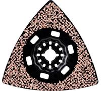 Bosch Professional 10x Hojas de multiherramienta Expert Sanding Plate AVZ 90 RT2 (para Mortero, Ø 90 mm, grano 20, accesorios Multiherramienta)