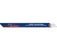 Bosch Professional 10x Hojas de sierra sable Expert `Hard Nail Pallets` S 1122 CHM (para Madera con metal duro, Longitud 225 mm, accesorios Sierra sable)