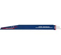 Bosch Professional 10x Hojas de sierra sable Expert `Multi Material` S 1256 XHM (para Hierro fundido, Longitud 300 mm, accesorios Sierra sable)