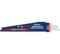 Bosch Professional Hojas de sierra sable Expert Multi Material S 956 XHM 10x hierro fundido 150 mm