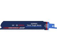 Bosch Professional 10x Hojas de sierra sable Expert `Thick Tough Metal` S 955 CHC (para Acero resistente, Hierro fundido, Longitud 150 mm, accesorios Sierra sable)