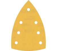 Bosch Professional 10x Lijas Expert C470 con 7 agujeros (para Madera dura, Pintura sobre madera, 100 x 150 mm, grano 400, accesorios Multilijadora)