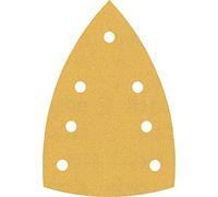 Bosch Lijas Expert C470 100x150 mm Grano 180 7 agujeros Madera dura/Pintura sobre madera 10 uds