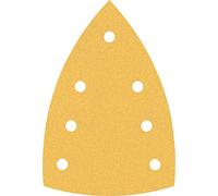 Bosch Professional Lijas Expert C470 - 7 agujeros - madera dura - 100x150 mm - Grano 120 - Pack 10