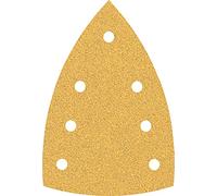 Bosch Professional Lijas Expert C470 10x – 7 agujeros, 100x150 mm, grano 60, madera dura