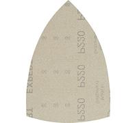 Bosch Professional 10x Malla de lija Expert M480 (para Madera dura, Pintura sobre madera, 100x150 mm, grano 220, accesorios Multilijadora)