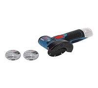 Bosch Amoladora angular GWS 12V-76 76x10 mm - Sin batería ni cargador (discos y caperuza)