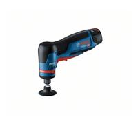 Bosch Professional 12V System amoladora recta a batería GWG 12V-50 S (motor sin escobillas, 5 niveles de velocidad, incl. llave, pinzas de sujeción con tuerca de 6 mm, sin batería/cargador)