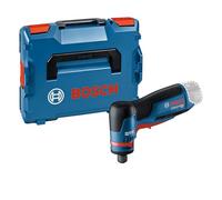 Bosch Professional 12V System amoladora recta a batería GWG 12V-50 S (motor sin escobillas, 5 niv. veloc., incl. llave, pinzas sujeción con tuerca 6mm, 2 band. L-BOXX, L-BOXX, sin bat./cargador)