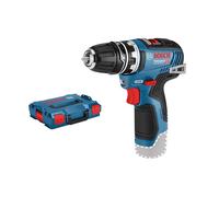 Bosch Atornillador GSR 12V-35 FC FlexiClick – adaptador GFA 12-B, L-BOXX (sin batería/cargador)