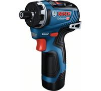 Bosch Atornillador a batería GSR 12V-35 HX – 2× GBA 12V 3.0Ah, cargador GAL 12V-40, L-BOXX