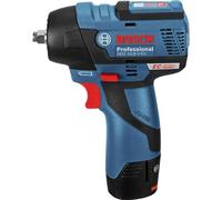 Bosch Professional 12V System atornillador impacto a batería GDS 12V-115 (par apriete máx. 115 Nm, número impactos 0-3100 ipm, incl. bandeja para L-BOXX para accesorios, L-BOXX, sin batería/cargador)