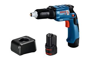 Bosch Professional 12V System atornillador para placa de yeso a batería GTB 12V-11 (incl. 2 baterías GBA 12V 2.0Ah, cargador GAL 12V-20, 1 inserción del atornillador)