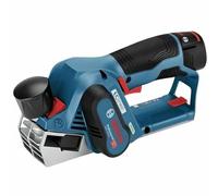 Bosch Professional 12V System cepillo a batería GHO 12V-20 (anchura del cepillo máx.: 56 mm, incl. L-BOXX, sin batería/cargador)
