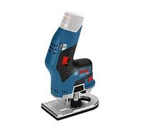Bosch Fresadora de cantos a batería GKF 12V-8 – Mango 8 mm – Sin batería/cargador