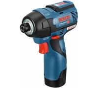 Bosch - Llave de impacto AKU de 12V, sin batería ni cargador 06019E0002