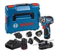Bosch Taladro atornillador AKU 12V 06019H3008 con accesorios 2x batería 3,0 Ah Li-Ion y cargador